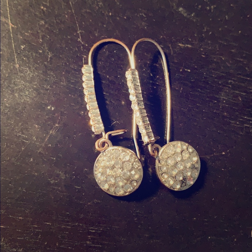 Rhinestone earrings 💫